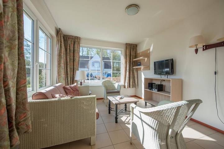 Ferienhaus für 4 Personen, mit Balkon/Terrasse und Terrasse sowie Garten und Sauna in Bad Bentheim - 2