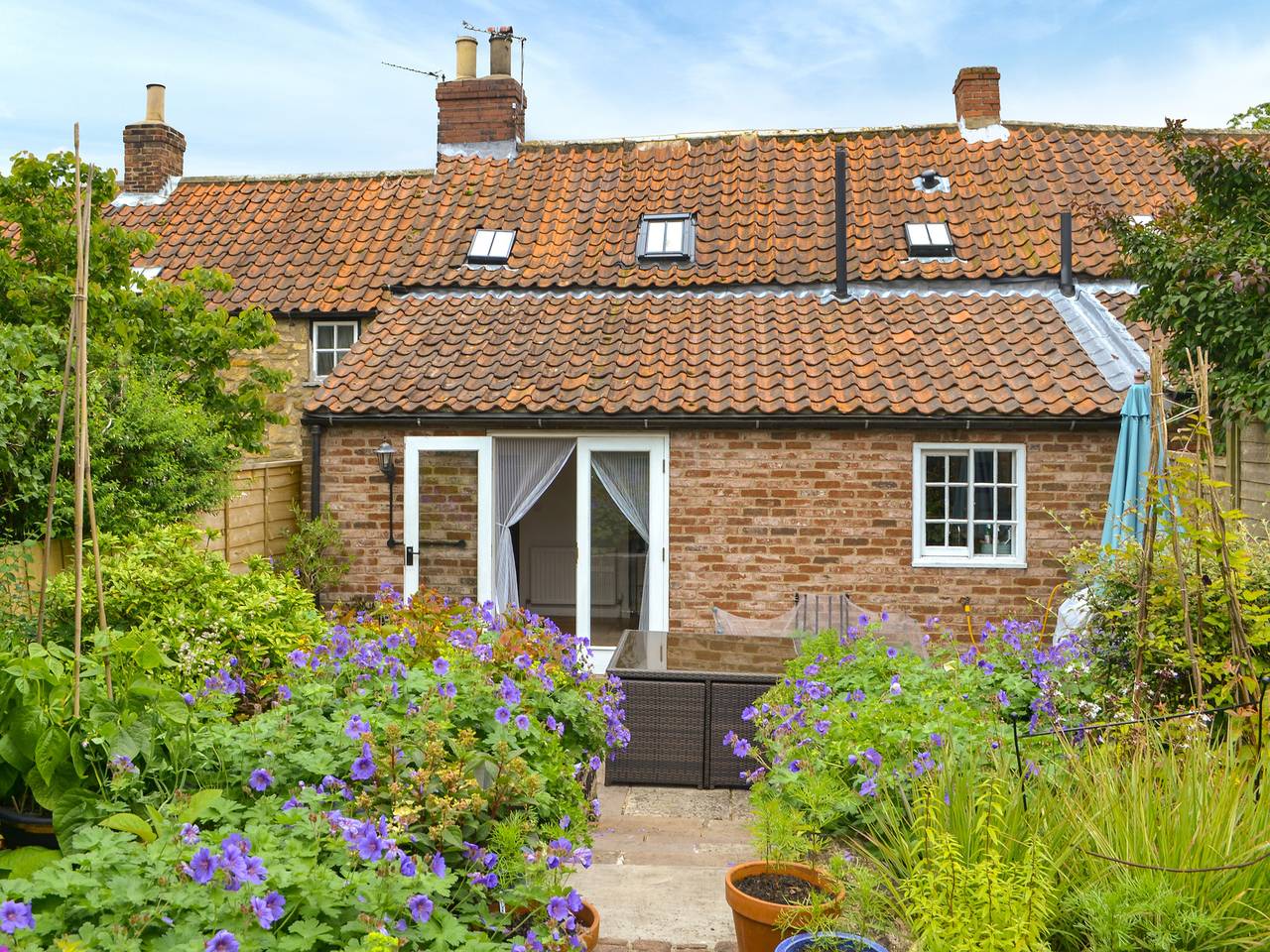 Yew Tree Cottage in North Yorkshire
