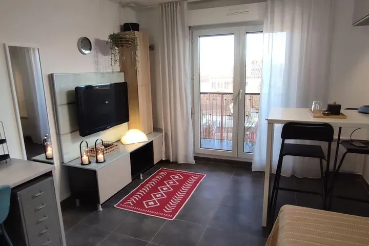 Holiday apartment for 2 people, with view and terrace, with pets - 1