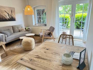 Ferienwohnung für 3 Personen, mit Garten in Lemkendorf