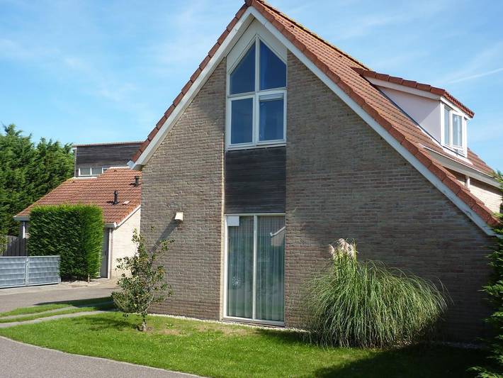 Bungalow voor 6 personen, met balkon/terras en terras in Zeeuws-Vlaanderen