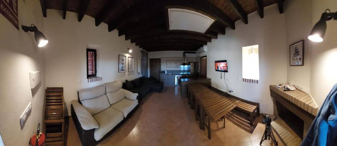 Casa rural para 6 personas, con Terraza además de Jardín y Vistas en La Serena - 2
