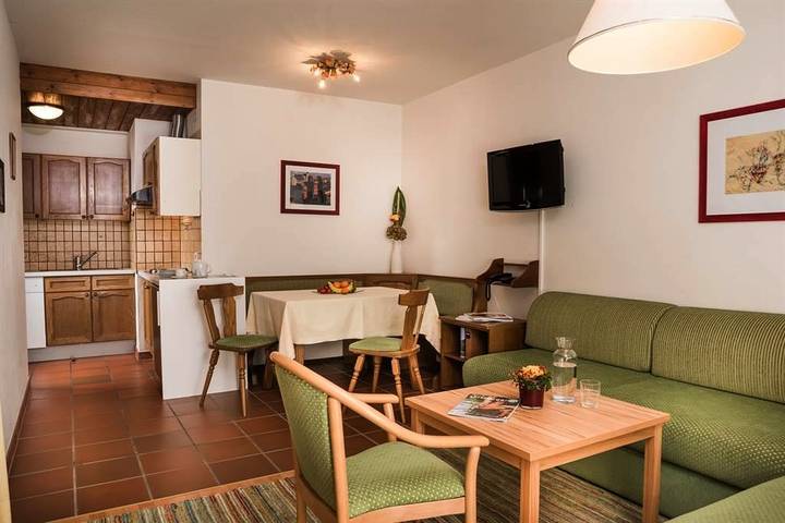 Ferienwohnung für 4 Personen, mit Balkon in Bad Hofgastein - 4