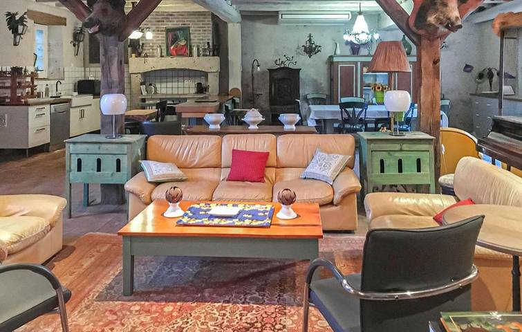 Location de vacances pour 6 personnes, avec piscine et jardin, animaux acceptés à Suèvres - 4