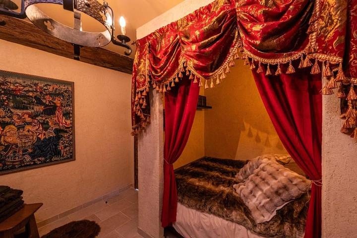 Gîte pour 6 personnes, avec Jacuzzi et Terrasse ainsi que Jardin et Vue dans Soisy-Bouy - 3