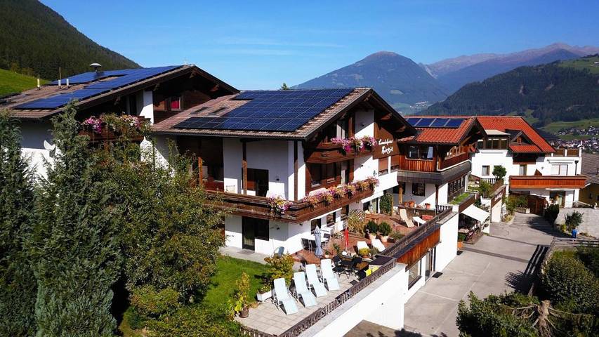 Maison d’hôte pour 5 personnes, avec vue et jardin ainsi que sauna et piscine, animaux acceptés à Telfes im Stubai - 3