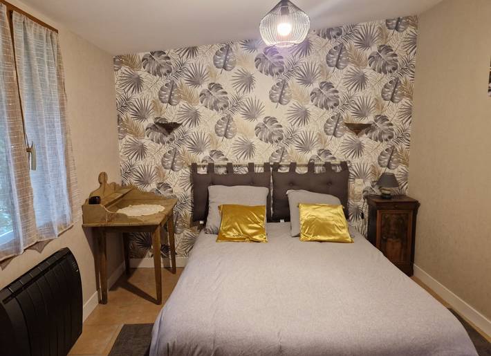 Gîte pour 4 personnes, avec jardin à Châteauvieux - 4