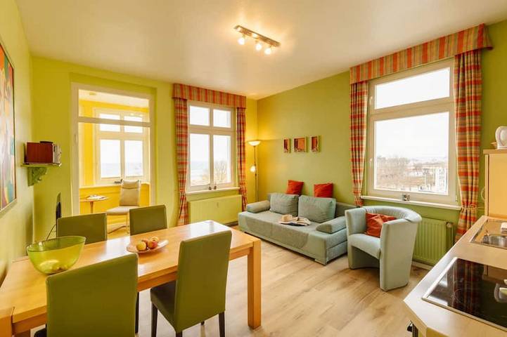 Villa für 6 Personen, mit Garten