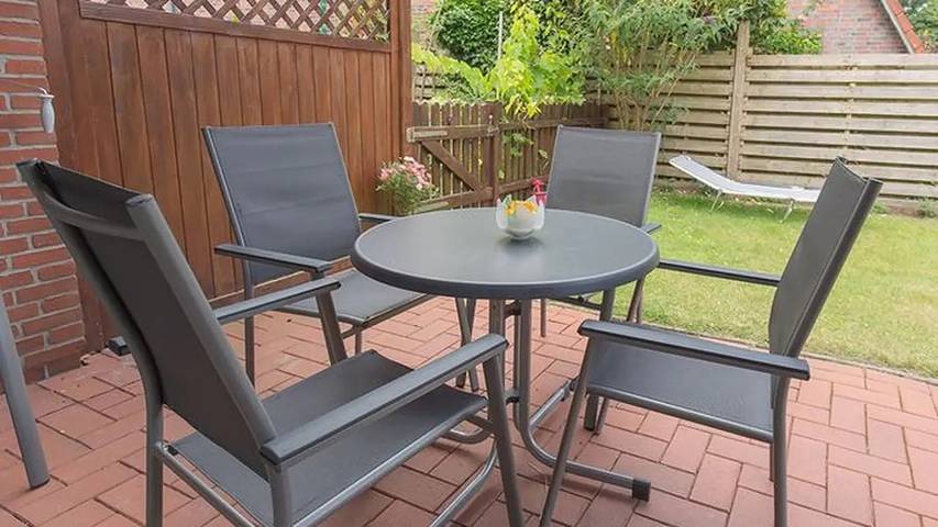 Ferienhaus für 6 Personen, mit Garten in Dangast - 3