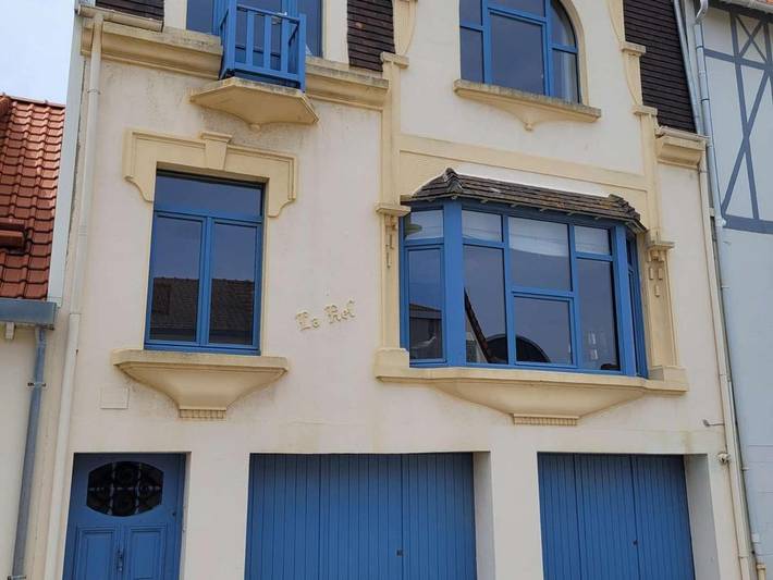 Villa pour 12 personnes, avec terrasse à Wimereux