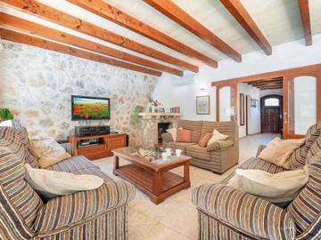 Ferienhaus in Cala Sant Vicenc, Pollença für 6 