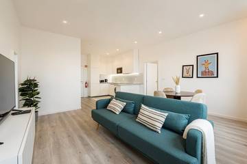 Apartamento De Férias para 4 Pessoas em Matosinhos, Matosinhos e Leça da Palmeira, Foto 1