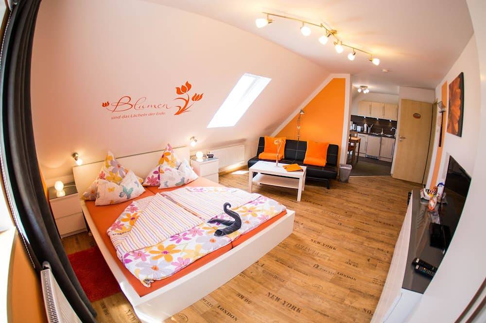 Ganze Wohnung, Moderne Ferienwohnung-/apartment, Nähe Musikhaus Thomann, liebevoll eingerichtet in Burgebrach, Steigerwald