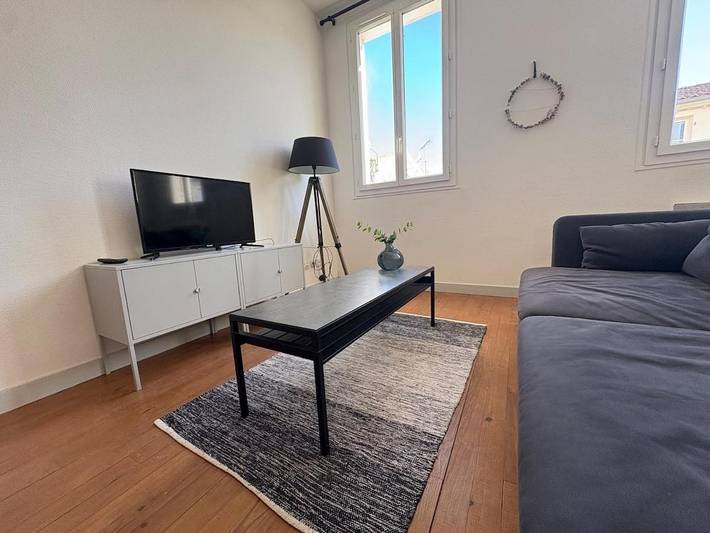 Appartement de vacances pour 3 personnes, animaux acceptés