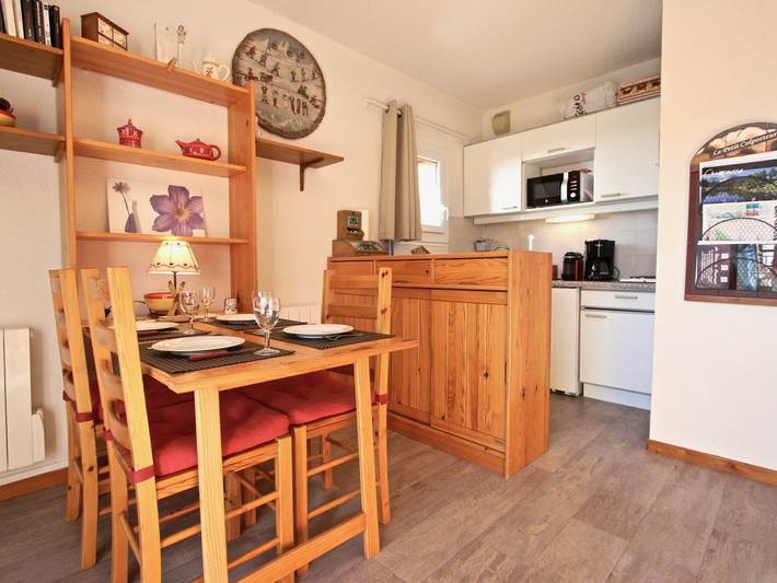 Gîte pour 4 personnes, avec Balcon dans Office de Tourisme de Chamrousse
