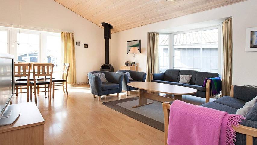 Ferienhaus für 6 Personen, mit Whirlpool und Terrasse sowie Sauna und Pool in der Flensburger Förde (Dänemark)