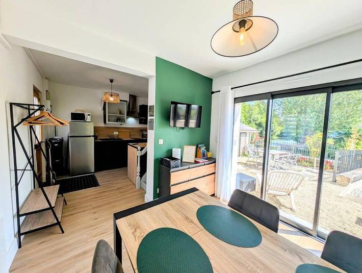 Maison d’hôte pour 4 personnes, avec jardin et terrasse à Loches - 2