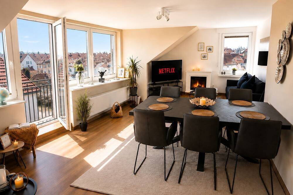 Ganze Wohnung, Ankommen & Wohlfühlen • Kamin • ruhig • Parkplatz in Paderborn, Kreis Paderborn