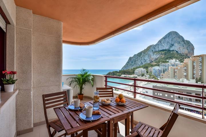 Apartment for 4 people, with balcony on the Costa Blanca