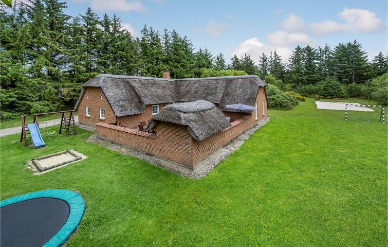 Ferienhaus für 14 Personen, mit Pool und Sauna sowie Terrasse und Whirlpool, mit Haustier in Vester Husby - 2