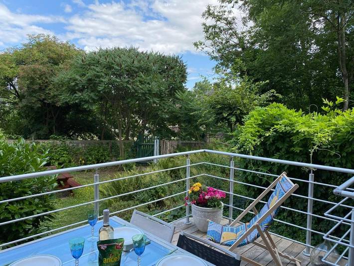 Gîte pour 4 personnes, avec terrasse à Marmoutier (Bas-Rhin) - 3