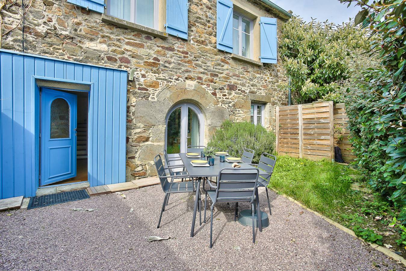 Superbe maison pour 6, plage à 400 m in Saint-Suliac, Región de Saint-Malo