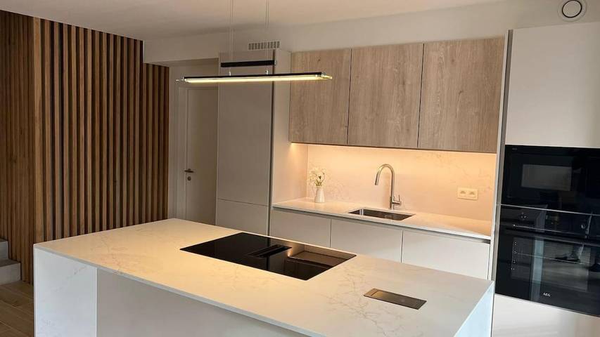 Gîte pour 4 personnes, avec piscine ainsi que jardin et vue, animaux acceptés dans Kortenberg