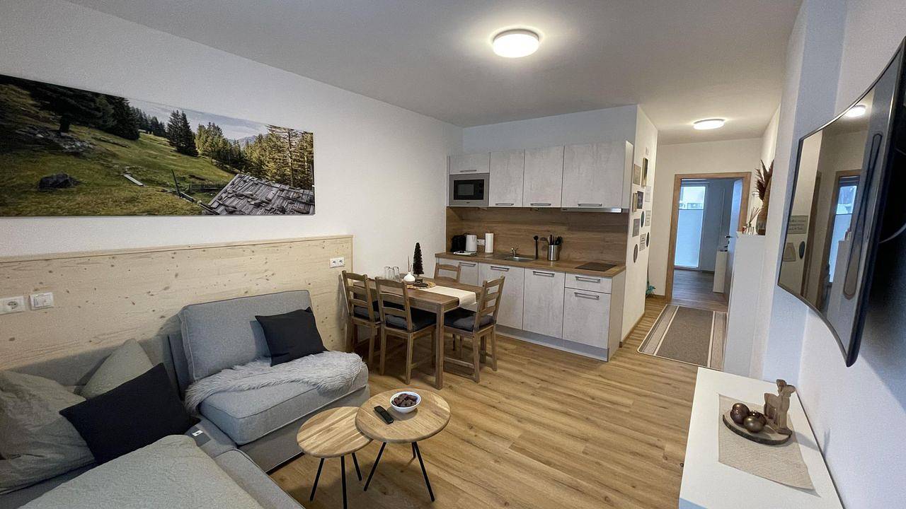 Ganze Ferienwohnung, Ferienwohnung für 2 Personen (20 m²) in Niederthai in Niederthai, Umhausen