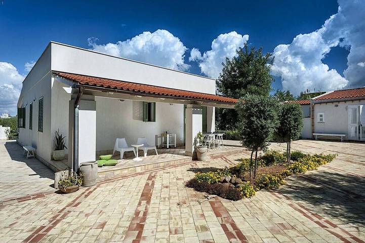 Villa pour 9 personnes, avec terrasse et jardin à Mazara del Vallo