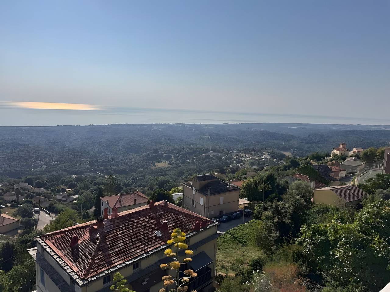 Villa 'Tout Confort' avec Vue Mer, Terrasse Privée et Wi-Fi in Cervione, Région de Corte