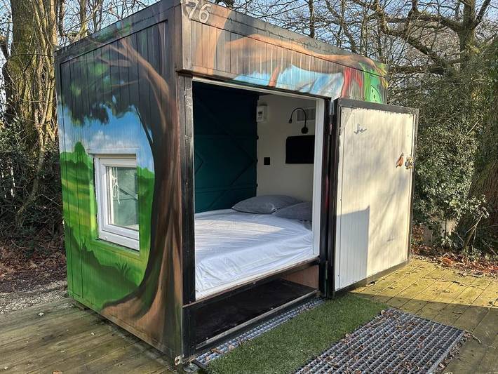 Camping pour 2 personnes, avec Bassin pour enfant et Piscine en Bretagne - 2
