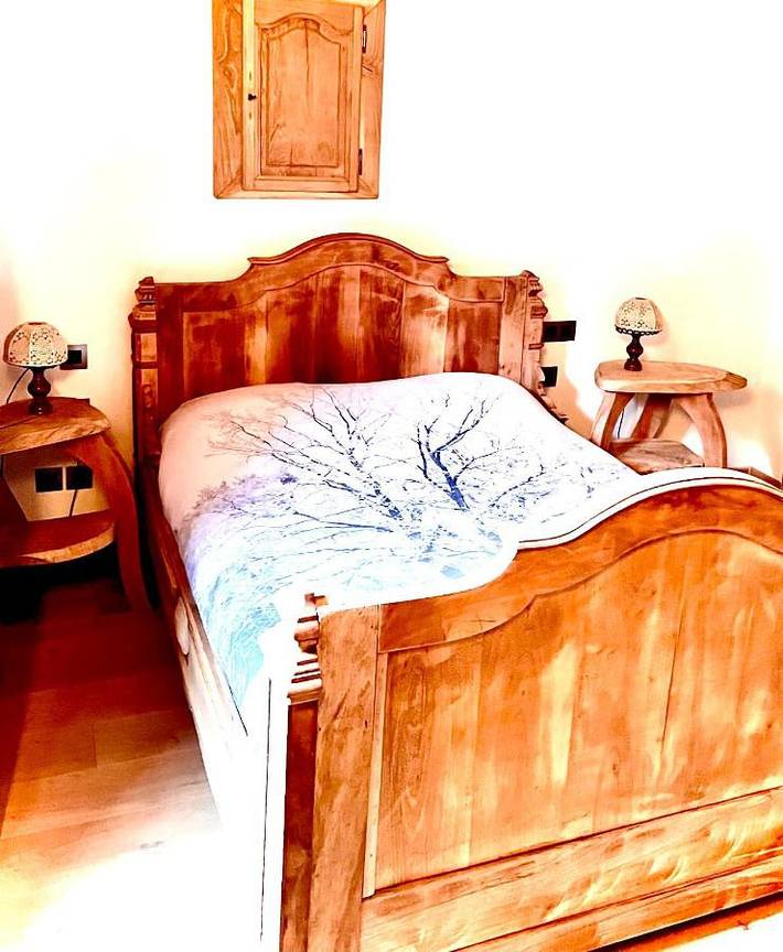 Maison d’hôte pour 2 personnes, avec jardin et balcon ainsi que vue et piscine - 1