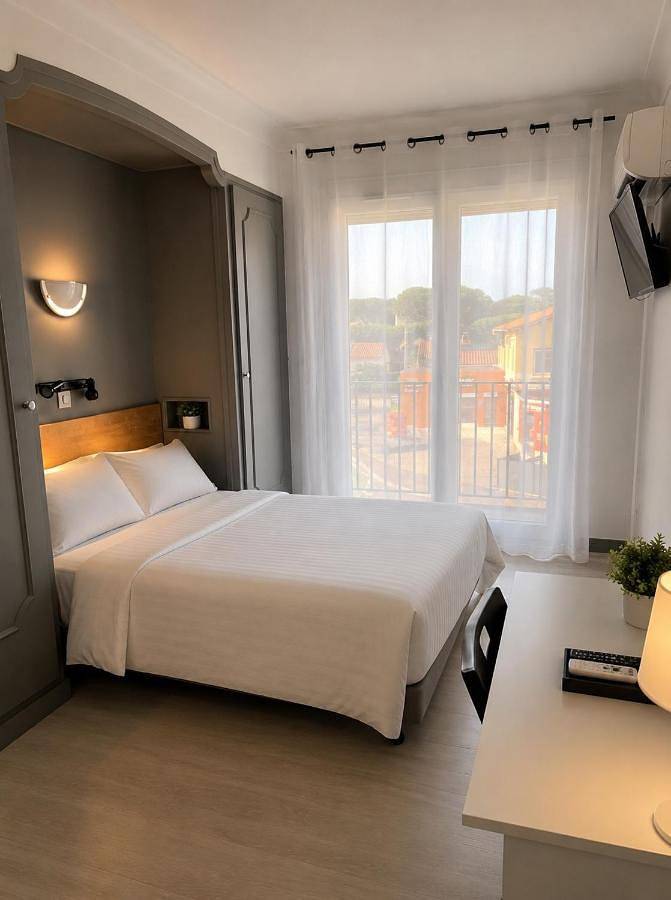 Hôtel le Canetois in Canet-en-Roussillon, Côte d'Améthyste