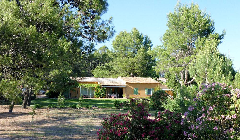 La Genestière - Chambre Bambou in Clermont-l'Hérault, Région de Lodève