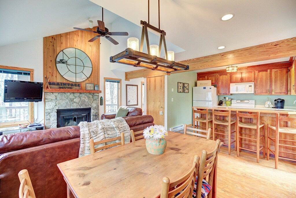 Entspannende 3 Zim Berghütte im Wintergreen Resort in Blue Ridge Parkway, Wintergreen