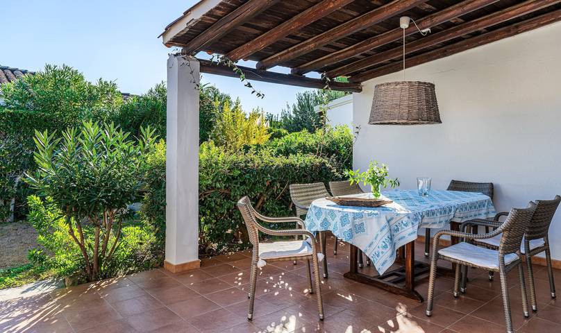 Villa pour 6 personnes, avec Jardin à Costa Rei