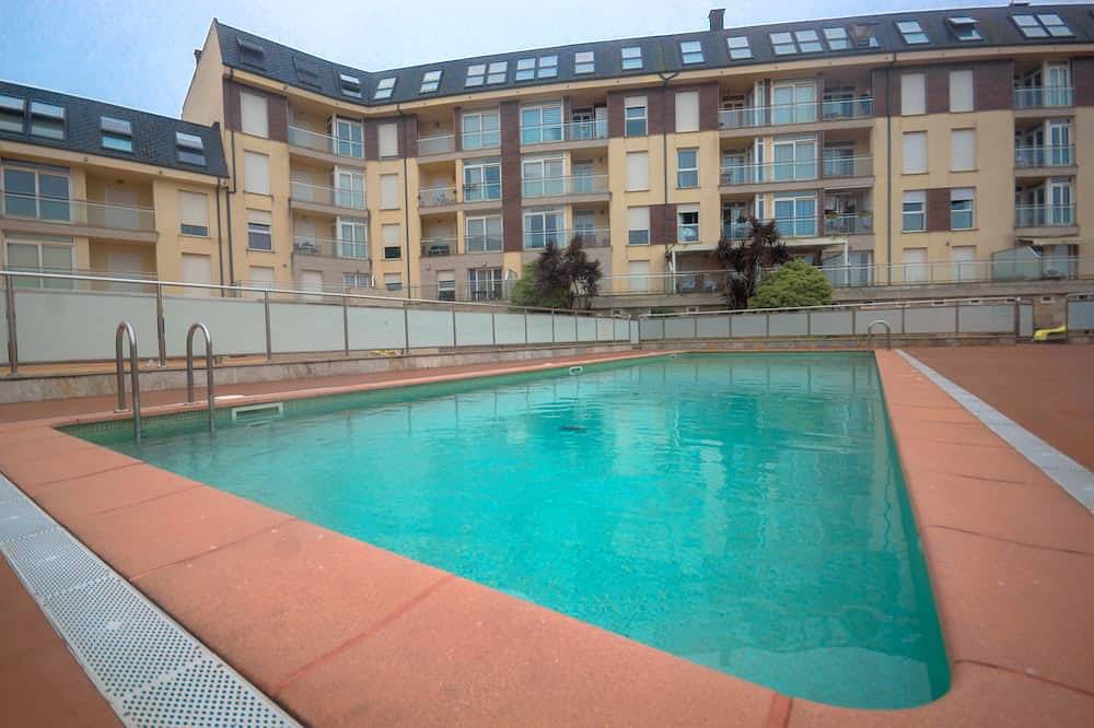 Apartamento entero, Jardines del Mar residencial piscina y playa in Cervo , Costa de Galicia