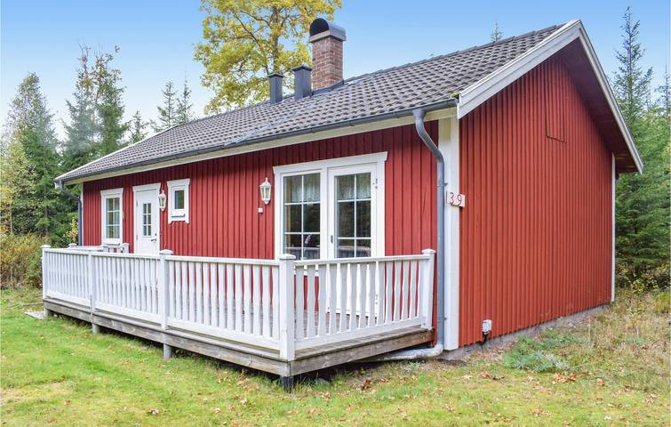 Ferienhaus für 6 Personen mit Garten in Mycklaflon, Solgen