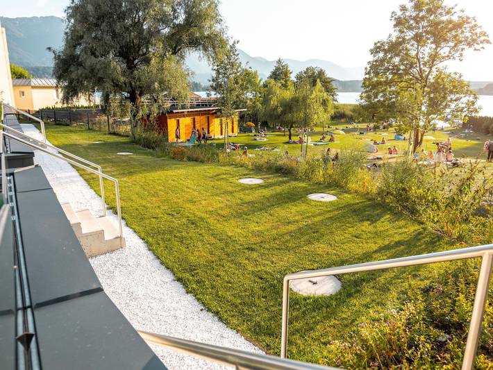 Ferienwohnung für 5 Personen, mit Terrasse und Garten sowie Seeblick in Egg am Faaker See - 4