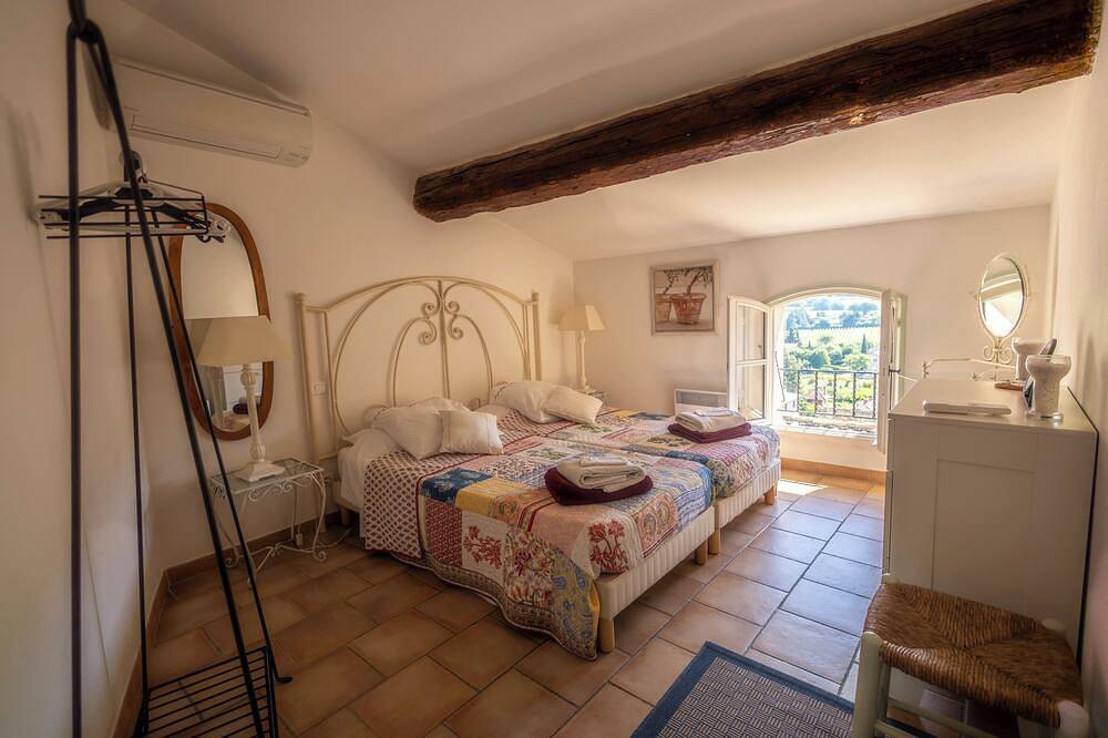 La Maison des Pèlerins in Sablet, Vaucluse
