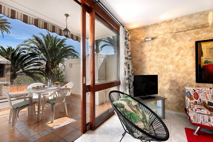 Gîte pour 3 personnes, avec jardin dans Las Galletas - 4