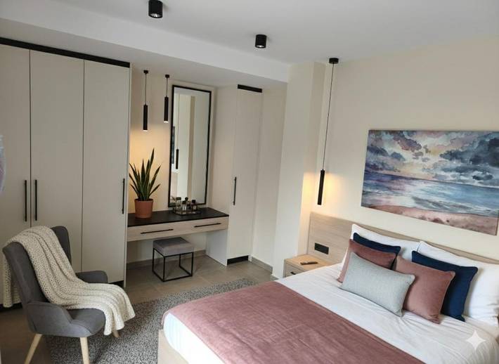 Ferienhaus für 2 Personen, mit Ausblick und Terrasse in Petra (Griechenland) - 4