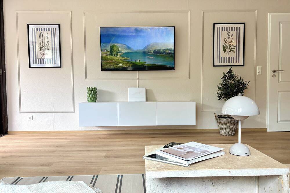 Entire apartment, Hyggeliving | 90m² | View of the greenery I Jonte in Bad Harzburg, Harzvorland