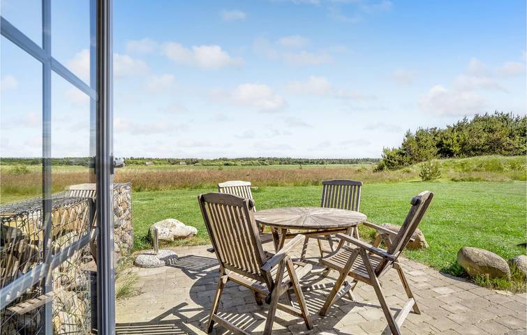 Ferienhaus für 7 Personen, mit Garten und Terrasse sowie Sauna in Vester Husby - 4