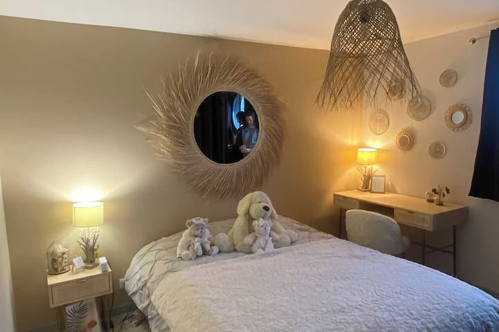 Location de vacances pour 7 personnes, avec jardin ainsi que jacuzzi et terrasse, animaux acceptés à Lion-sur-Mer - 4