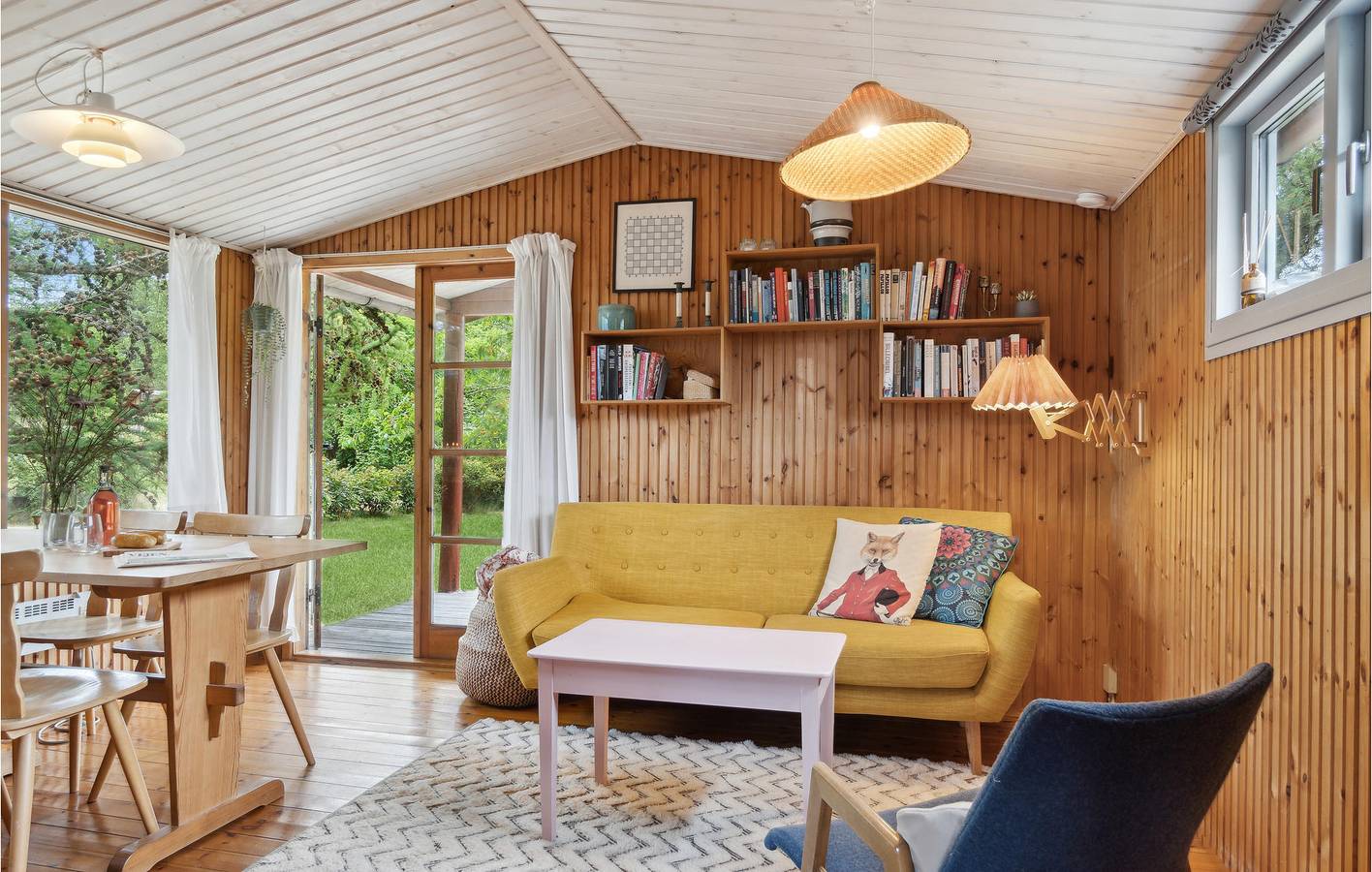 Ferienhaus für 6 Personen mit Garten in Nykøbing Sjælland, Nordwestseeland