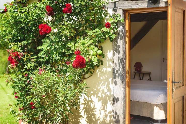 Chambre d’hôte pour 3 personnes, avec piscine et jardin, animaux acceptés dans Allier - 3