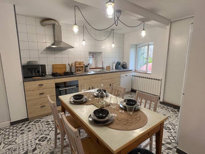 Maison de vacances pour 7 personnes, avec jardin et vue
