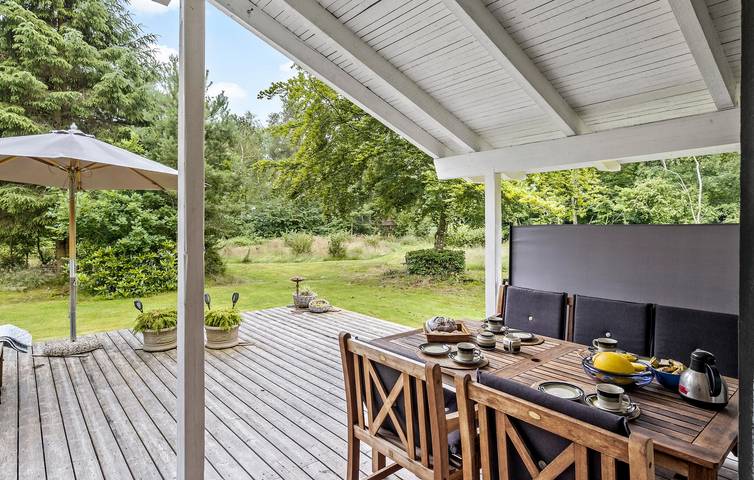 Ferienhaus für 4 Personen, mit Terrasse und Garten in Himmerland - 3