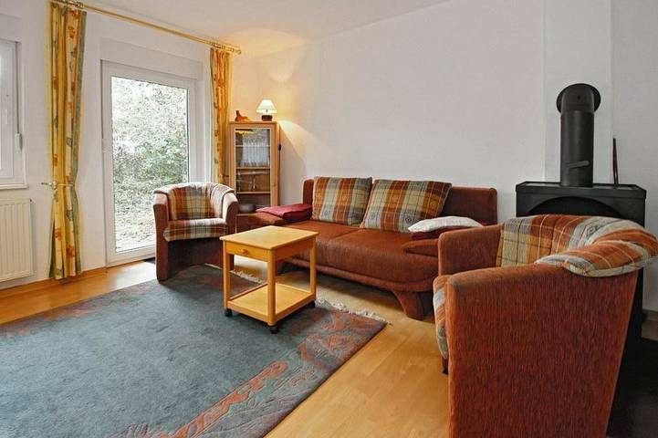 Ferienhaus für 4 Personen, mit Terrasse